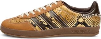 adidas Fitness, Heren, Bruin, 43 1/2 EU, Leer, WB Gazelle Snake