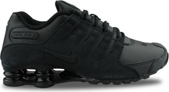 Nike Nike Shox NZ Mens Shoe (Black/Black/Black), Black/Black/Black, 10.5 UK