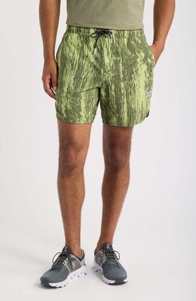 Legends Luka 7-Inch Lined Performance Shorts in Nouveau Cypress at Nordstrom, Size Xx-Large