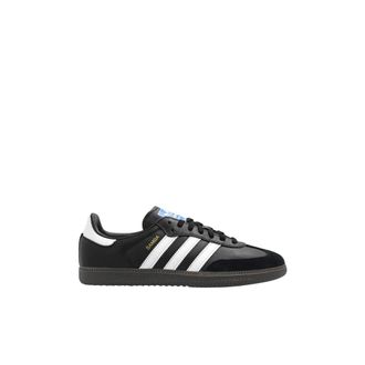 adidas Samba OG Sneakers - Heren - Sneakers - Zwart - 42 EU - Leer - Schoenen
