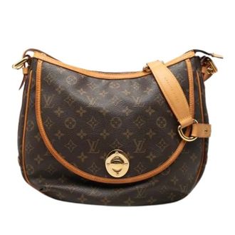 Louis Vuitton Pre-owned Tulum GM Schoudertas - Dames - Pre-owned - Bruin - Maat: ONE Size Leer