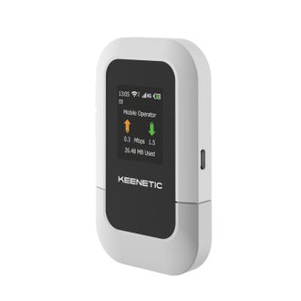 C&A Keenetic Kn-5110-01-eu Router Wireless Banda Singola (2.4 Ghz)