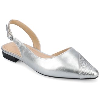 Journee Collection Women & apos;s Daphnne Medium and Wide Width Flats