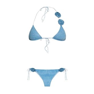 Oséree Mujer, Trajes de baño, Azul, Talla: S