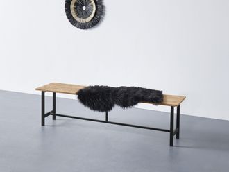 HOME AFFAIRE Essbank »Sare« Mit Echtholzfurnier aus Eiche