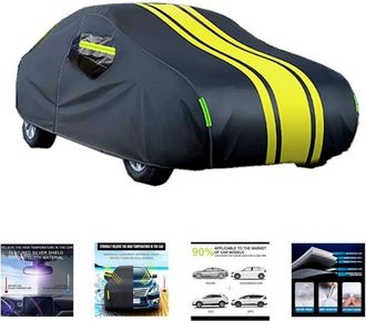 Trade Shop Trade Shop - Telo Protettivo Tessuto Copriauto Impermeabile Copertura Anti Pioggia Sole Neve