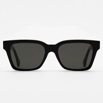 Retro Superfuture Sunglasses America Black C2 N Black/Gray Gradient Unisex