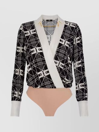Elisabetta Franchi silk blouse