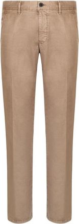 Incotex Chinos - Heren - Chinos - Beige - W36 - Katoen - Broeken