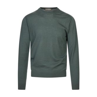 Canali Heren, Truien, Groen, Maat: L Wol