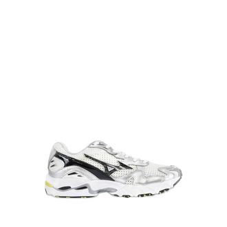 Mizuno Sneakers, male, White, Size: 10 1/2 US Wave Rider 10
