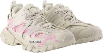 Balenciaga Womens Track Sneaker White Synthetic
