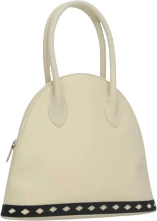 Saint Laurent Pre-owned Handbags, female, White, Size: ONE SIZE Pre-owned Handbag