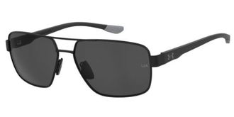 Under Armour UA TAKEOFF/G Asian Fit 003/IR Mens Sunglasses Black Size 60