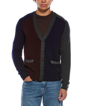 J.McLaughlin J.Mclaughlin Pennant Cardigan Sweater