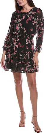 CeCe by Cynthia Steffe Smocked Waist Mini Dress