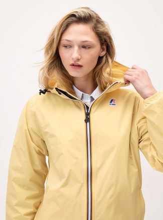 K-Way Womens Le Vrai Claude 4.0 packable raincoat