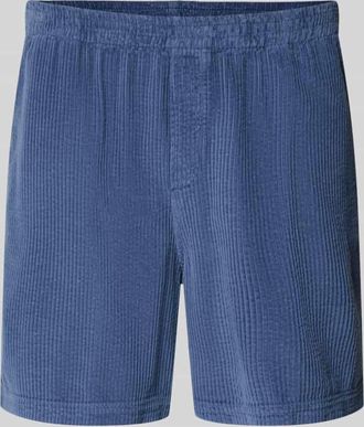 American Vintage American Vintage Shorts mit elastischem Bund Modell PADOW in Blau, Gr&ouml;&szlig;e M/L