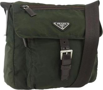 Prada unisex, Pre-owned, Verde, Taglia unica, used