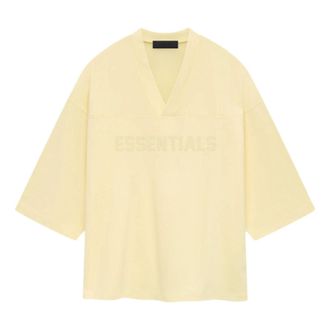 Fear of God Football T-shirt Garden Yellow 125SP244101F
