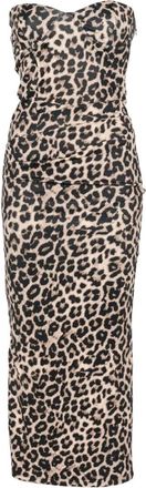 Twentyfourhaitch Mujer, Vestidos, Multicolor, Talla: L