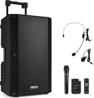 OEM Altavoz Portatil 15 Vonyx Vsa700-bp 174.060