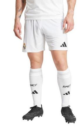 adidas Real Madrid 24/25 Home AEROREADY Shorts in White at Nordstrom Rack, Size Small