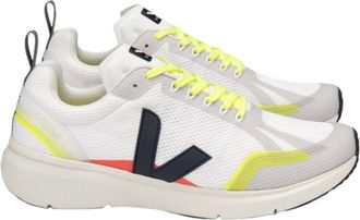 Veja Condor Alveomesh Sneaker In White Nautico Multico