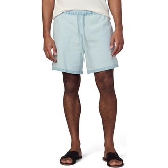 Joe's Reverse Chambray Loose Fit Pull-On Shorts in Summer Fade at Nordstrom Rack, Size X-Large