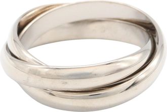 Cartier White Gold (18K) Band Ring (Pre-Owned)