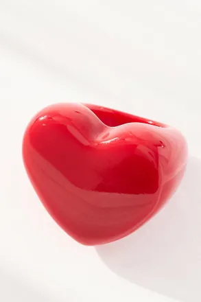 Clare Vivier Grande Heart Ring