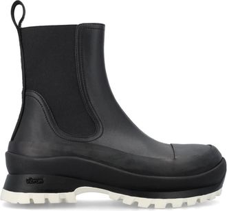 Stella McCartney Black Solid Boots