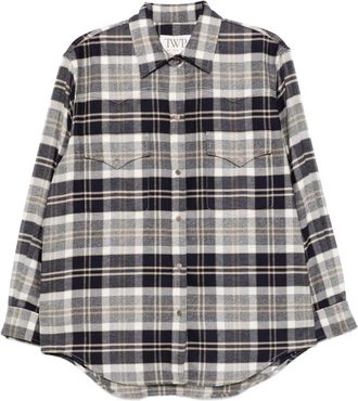 TWP Dutton blouse - Blauw