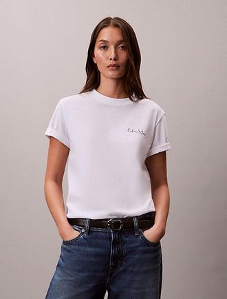 Calvin Klein Logo Graphic Classic T-Shirt