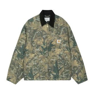 Carhartt Work in Progress Uomo, Giacche, Multicolore, M, new