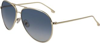 Victoria Beckham Metal Womens Sunglasses