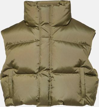 Wardrobe.NYC Cropped down vest