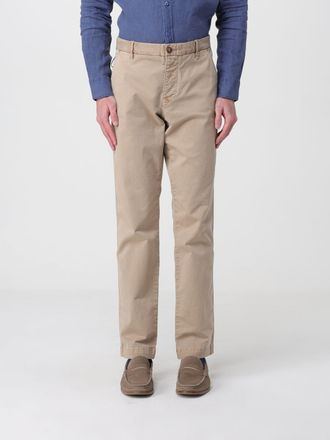 Blauer Pantaloni chino Blauer in cotone stretch