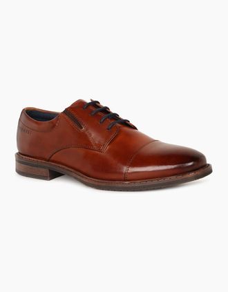 Bugatti Mens Mirage Mens Formal Shoes - Brown - Size: 12