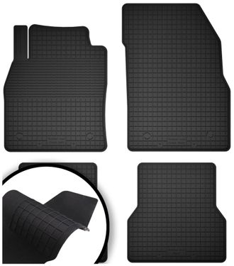 OEM Alfombrillas De Goma Para: Ds. Ds3 Crossback Crossover (2018-)