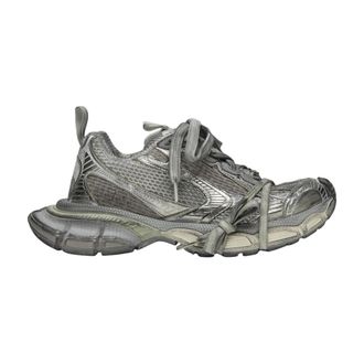 Balenciaga 3XL Sneaker - Dames - Schoenen - Grijs - Maat: 37 EU Poliester