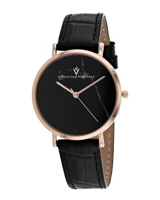 Christian Van Sant Womens Lotus Watch