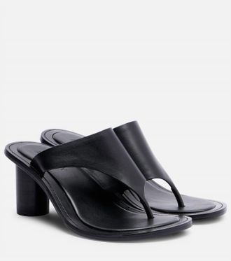 A.Emery Womens Hardie Heeled Sandal In Black