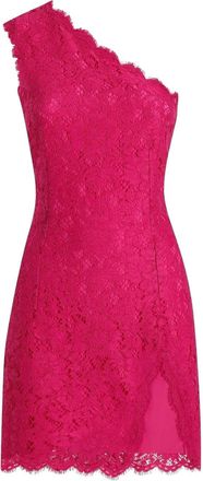 Dolce & Gabbana Abito Corto Con Pizzo A Fiori-Donna