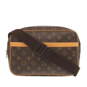 Louis Vuitton Pre-owned Cross Body Bags, unisex, Brown, Size: ONE SIZE Pre-owned The Reporter PM