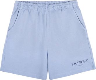 Sporty & Rich Shorts SR Sport - Blu