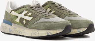 Premiata Sneakers Mick military green