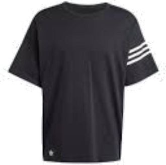 adidas Originals Adicolor NeuClassics T-Shirt Asia Sizing Black White IW0972