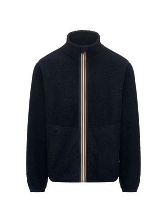 K-Way Pascal Sherpa Polar Reversible Double Fleece Jacket