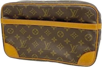 Louis Vuitton unisex, Pre-owned, Bruin, Maat: ONE Size Taf